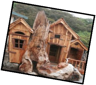 In addition to remodeling, custom construction and tree houses, we can also do dome fun projects in wood
