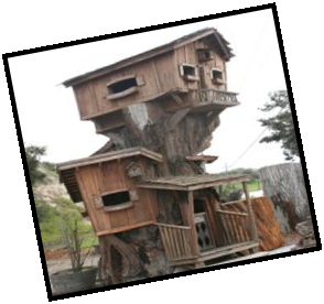 In addition to remodeling, custom construction and tree houses, we can also do dome fun projects in wood